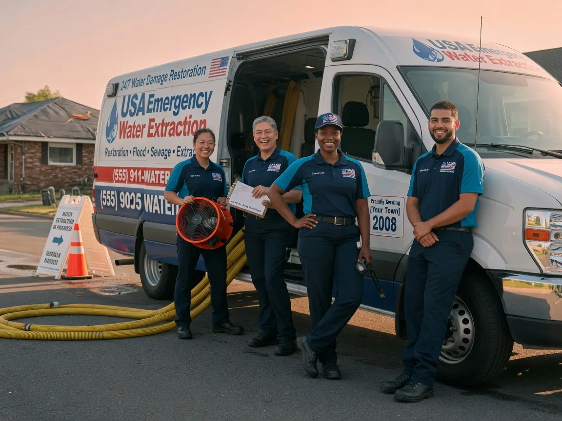 Emergency Water Removal company in Atkins, AR
